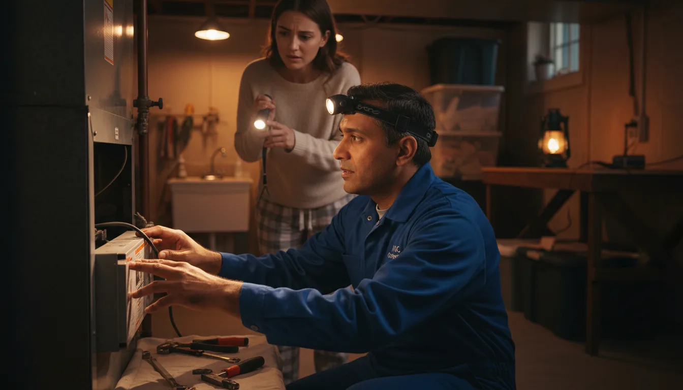 Emergency HVAC Repair in Mcewen, TN near me · HVAC